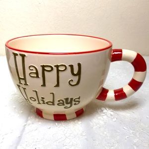 Designpac Holiday Bowl Mug 24 oz. Capacity